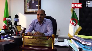 التصريح الكامل لرئيس دائرة الحجار خنوس لحسن حول قائمة 350 مسكن عمومي ايجاري ببلدية سيدي عمار