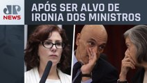 Carla Zambelli pedirá suspensão de Cármen Lúcia e Alexandre de Moraes