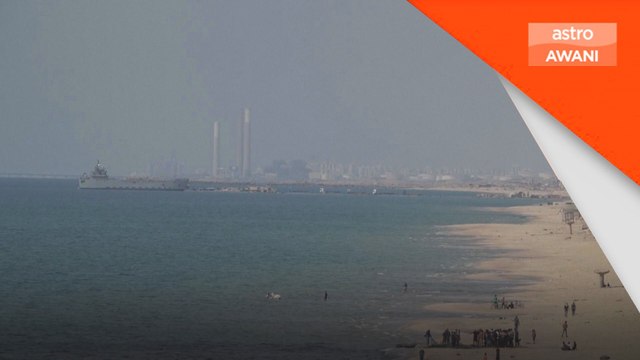 Kekejaman zionis: PBB sambung semula bantuan melalui jeti di Gaza