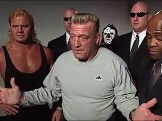 Paul Orndorff gets fired then put in a match against Creative Control - 12/13/1999 - WCW