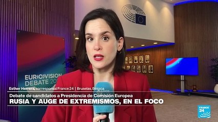 Informe desde Bruselas: así fue el último debate de cara a las elecciones europeas