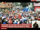 Caracas | Habitantes de la pqa. La Vega marchan en rechazo al bloqueo imperialista