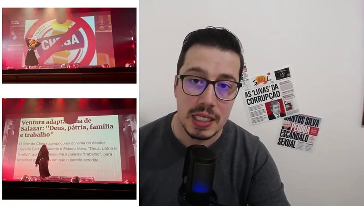 Espetáculo ANTI CHEGA em Leiria. Assim vai a cultura em Portugal. ACORDA PORTUGAL #acordaportugal #portugal #chega #fyp