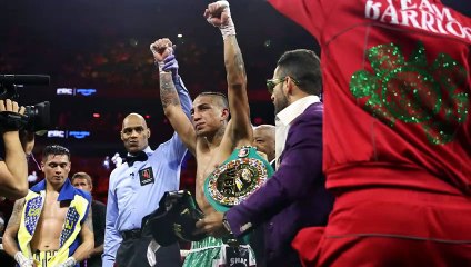 Mario Barrios (Mex/USA) derrota por DU a Fabián Maidana (Arg)