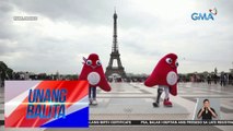 Mga podium na gagamitin sa 2024 Paris Olympics, gawa sa recycled wood | Unang Balita