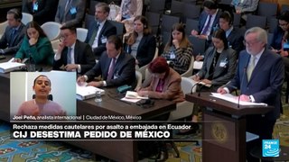 Joel Peña: 'La CIJ no ha determinado que Ecuador no violó el derecho internacional; el caso sigue'