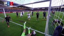 Dusseldorf take iron grip on promotion-relegation playoff