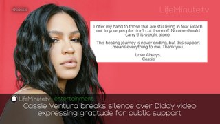 Cassie Ventura Breaks Silence Over Diddy Video, Train Bassist Charlie Colin Dead at 58, IndyCar Champ Josef Newgarden Announces Release of Children's Book