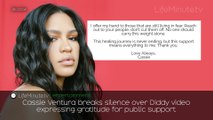 Cassie Ventura Breaks Silence Over Diddy Video, Train Bassist Charlie Colin Dead at 58, IndyCar Champ Josef Newgarden Announces Release of Children's Book