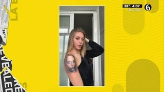 Mujer es criticada por tatuarse su propio rostro