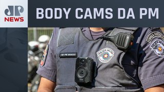Novas câmeras poderão ser acionadas por policiais em São Paulo