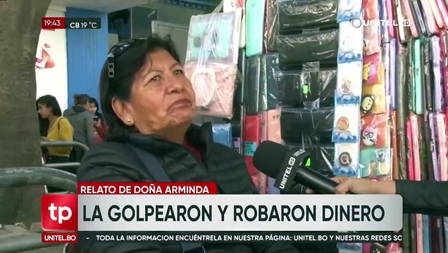 En casi 50 años de ser librecambista, una mujer sufrió siete asaltos a mano armada en Cochabamba