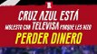 CRUZ AZUL, MOLESTO CON TELEVISA POR TRANSMITIR SUS PARTIDOS EN CANALES RESTRINGIDOS DURANTE EL CLAUSURA 2024