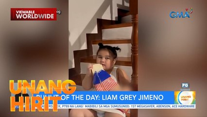 Bulilit of the Day— Liam Grey Jimeno | Unang Hirit