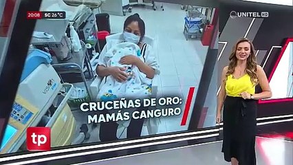 Cruceñas de Oro: Mamás canguro-