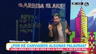 ¿Por qué cambiamos algunas palabras?