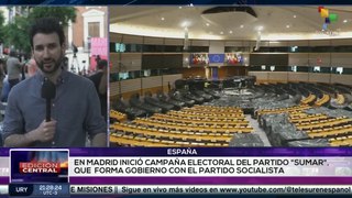 Inicia la campaña de diversos partidos en España