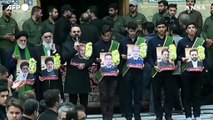 Iran, migliaia di persone al corteo funebre di Raisi a Qom