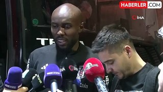 Al-Musrati: Beşiktaş her zaman en tepede olmayı hak eden bir kulüptür
