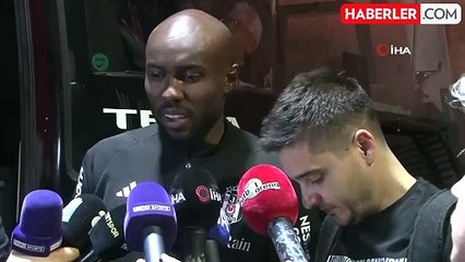 Al-Musrati: Beşiktaş her zaman en tepede olmayı hak eden bir kulüptür