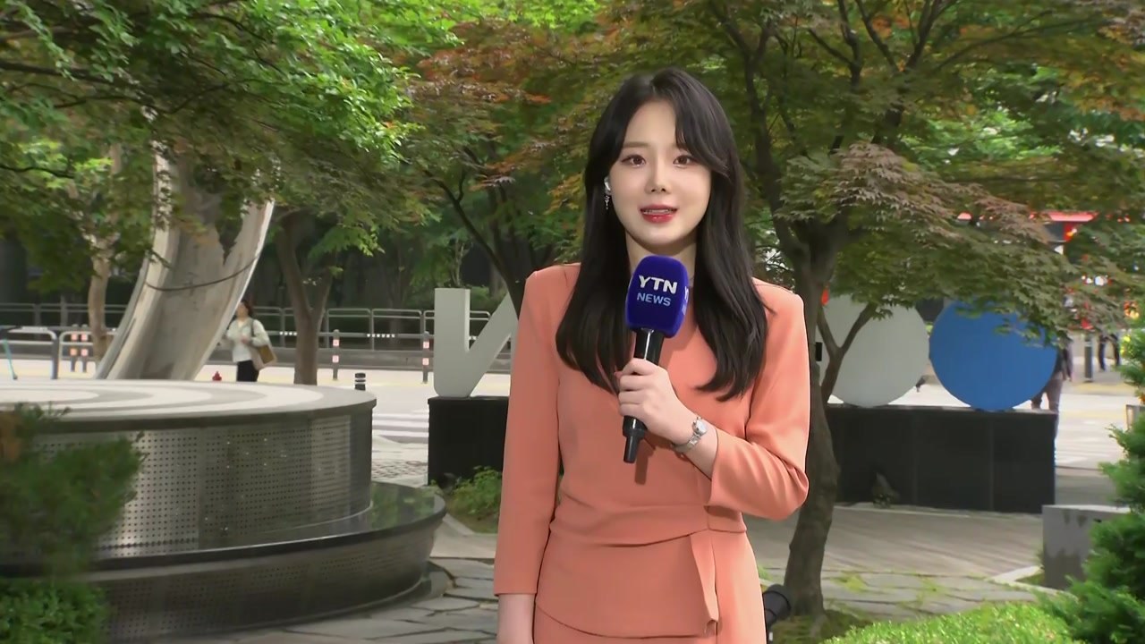 [날씨] 충청 이남 낮 더위 계속...동풍 영향, 동해안 기온 '뚝' / YTN