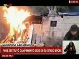 Operación Cayaurima de la FANB destruyó campamento logístico en el mcpio. Arismendi del estado Sucre
