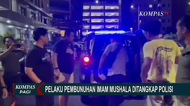 Sempat Buron, Pelaku Pembunuhan Imam Musala di Kebon Jeruk Ditangkap Polisi