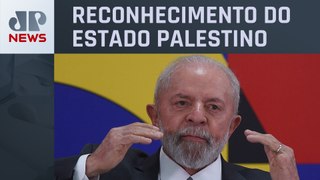 Lula apoia publicamente Espanha, Noruega e Irlanda