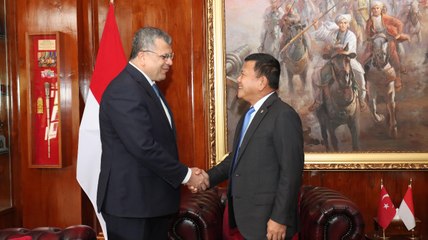 Momen Wamenhan RI Sambut Kunjungan Wakil Menteri Pertahanan Turki, Membahas Pertahanan dan Pendidikan
