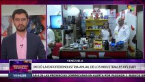 ¡Una Venezuela próspera! Inició la expofedeindustria anual en el país.