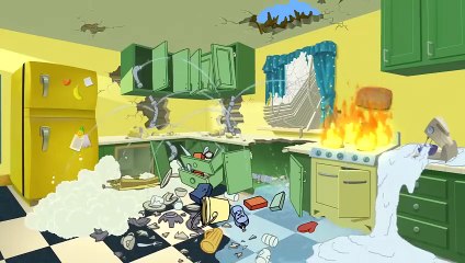 Tom & Jerry - Cat-Astrophe in the Kitchen - WB Kids