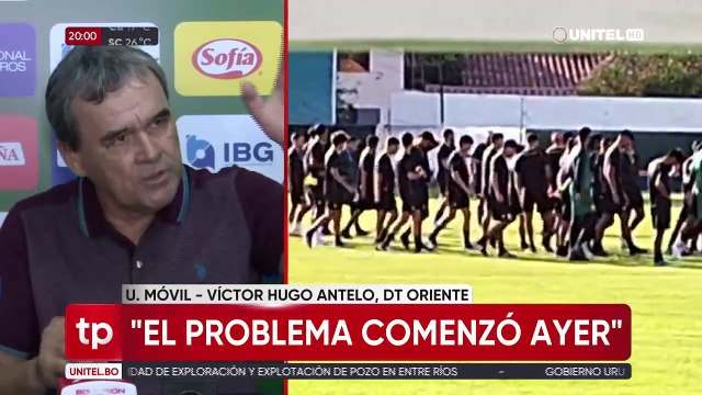 ​Tucho ‘sentencia’ a Gutiérrez “Tiene 41 años, él cree que puede seguir jugando y ya no puede”