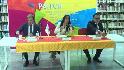 Rector de Universidad en España anima a estudiantes a hacer política para cambiar realidades