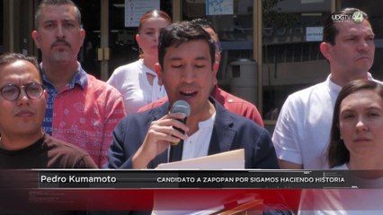 Kumamoto acusa a Frangie de favorecer empresa y tener aviadores en el Ayuntamiento