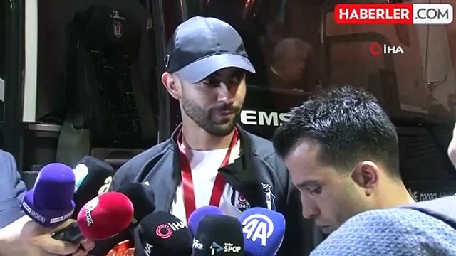 Rachid Ghezzal: 'Bu kupa tüm taraftarlarımıza armağan olsun'