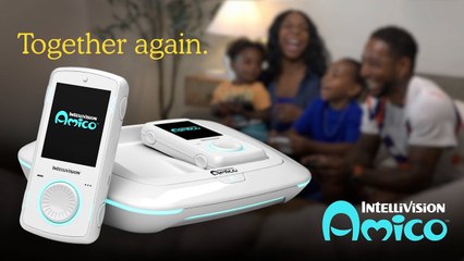 Intellivision Amico   Family Trailer