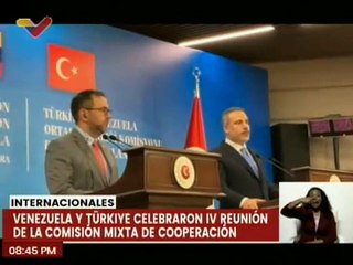 Download Video: Venezuela y Türkiye fortalecen las nuevas relaciones de cooperación entre ambas naciones