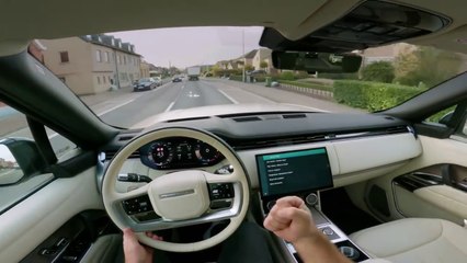 NEW Range Rover (523+hp) offroad & royalty