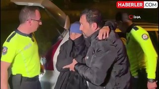 Edirne'de 'dur' ihtarına uymayan otomobilin içinden 17 kişi çıktı