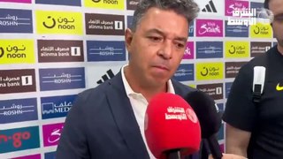 Marcelo Gallardo se enojó con la prensa de Arabia Saudita