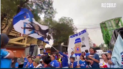 ¡AMBIENTAZO EN EL AZUL! La PREVIA de CRUZ AZUL vs AMÉRICA