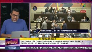 Sectores políticos denuncian estrategias de derecha contra Colombia