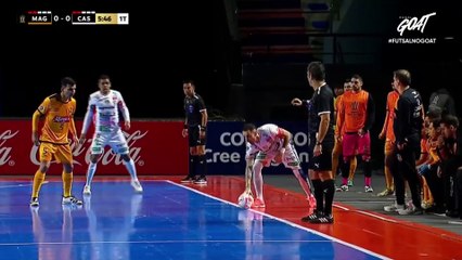 Em partida digna de final, Cascavel é eliminado pelo Magnus no último minuto