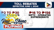 Agri-trucks na accredited ng D.A. na dadaan sa ilang expressways, may toll rebates;