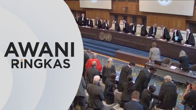 AWANI Ringkas: Permohonan Afrika Selatan supaya Israel henti serangan di Rafah