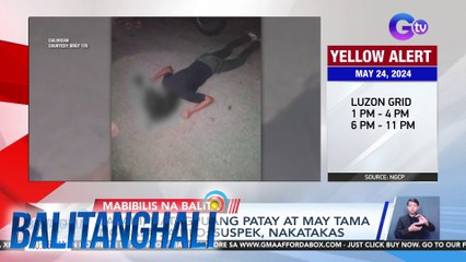 Descargar video: Lalaki, natagpuang patay at may tama ng bala sa ulo; Suspek, nakatakas | Balitanghali