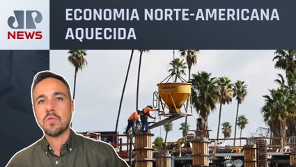 Atividade empresarial volta a acelerar nos Estados Unidos; Will Castro Alves analisa