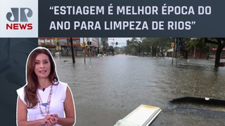 Patrícia Costa analisa principais causas de enchentes no Brasil