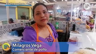 Altas temperaturas impactan bolsillo de locatarios en Mercado Morelos