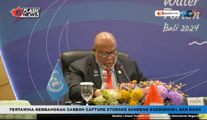 Presiden Jokowi Bertemu Presiden Majelis Umum PBB di WWF Bali